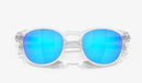 Oakley Latch OO9265-6553-Matte Clear/Prizm Sapphire Polarized
