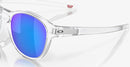 Oakley Latch OO9265-6553-Matte Clear/Prizm Sapphire Polarized