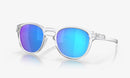 Oakley Latch OO9265-6553-Matte Clear/Prizm Sapphire Polarized