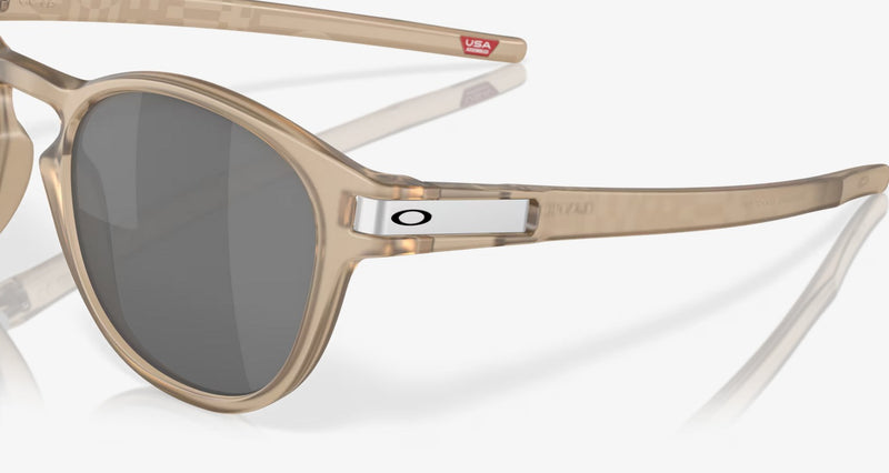 Oakley Latch Introspect Collection OO9265-6853-Matte Sepia/Prizm Black Polarized