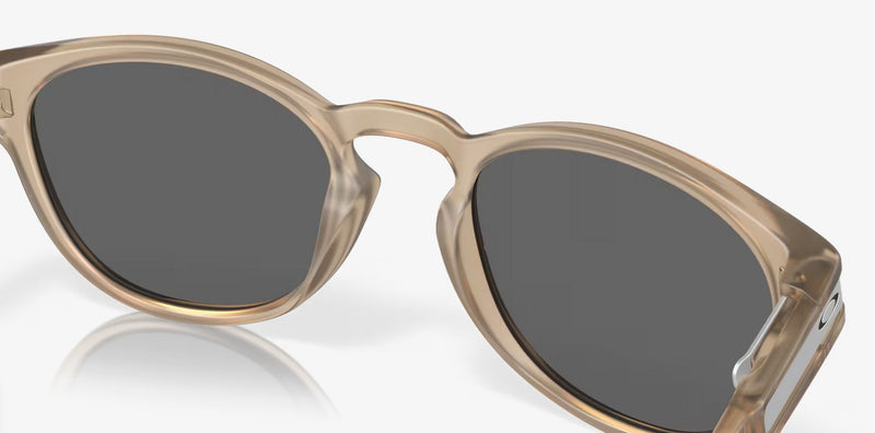 Oakley Latch Introspect Collection OO9265-6853-Matte Sepia/Prizm Black Polarized
