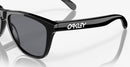 Oakley Frogskins Sunglasses 24-306-Polished Black/Grey