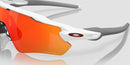 Oakley Radar EV Path OO9208-72-Polished White/Prizm Ruby