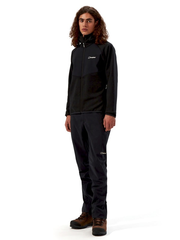Berghaus Men's Trawden Hybrid Jacket-Black