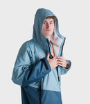 Dryrobe Advance Long Sleeve-Blue Light Grey