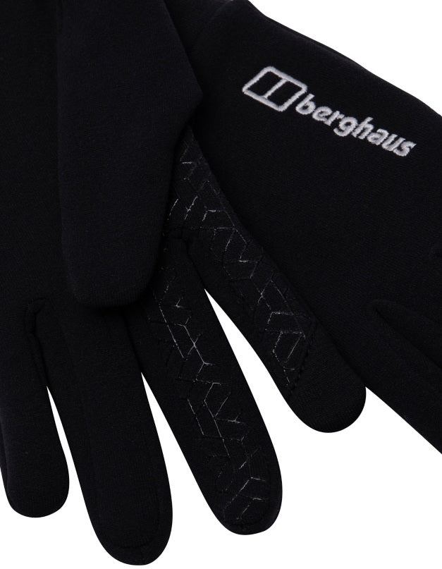 Berghaus Unisex Polartec Interact Glove-Black