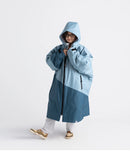 Dryrobe Advance Kids Long Sleeve-Blue/Light Grey
