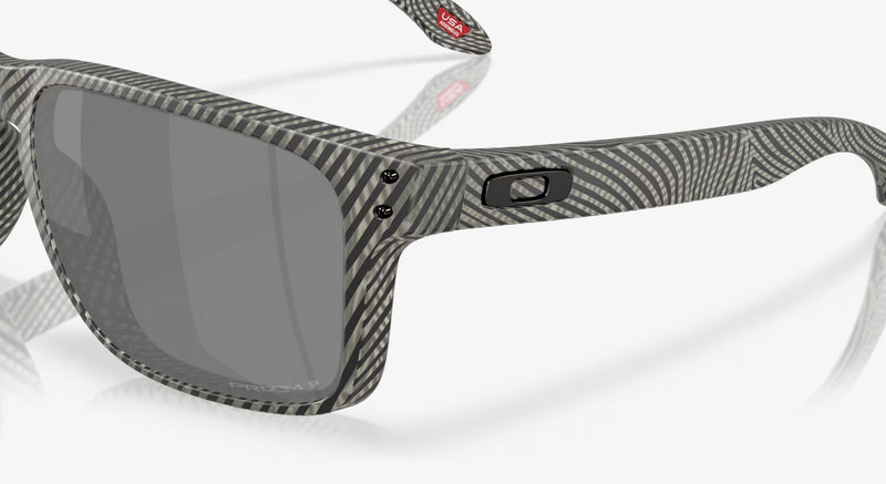 Oakley Holbrook™ XL Night Mission Collection OO9417-5059-Matte Grey Ink Fingerprint/Prizm Black Polarized