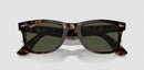 Ray-Ban Original Wayfarer Classic 0RB2140/902-Tortoise/G-15 Green