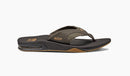 Reef Fanning Men's Flip Flops-Brown/Gum