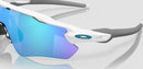 Oakley Radar EV Path OO9208-73-Polished White/Prizm Sapphire Iridium