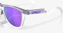 Oakley Frogskins Hybrid OO9289-01 55-Matte Lilac/Prizm Clear/Prizm Violet