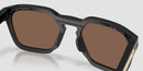 Oakley HSTN SQ 2.0 OO9555-0754-Polished Black/Prizm 24k Polarized