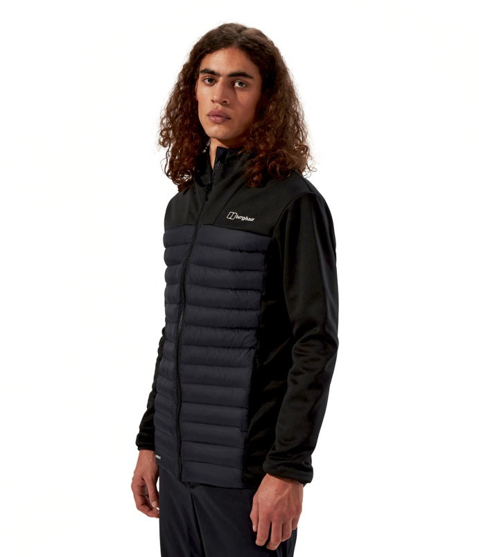 Berghaus Men's Vaskye Hooded Hybrid Jacket-Assorted Colours