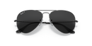 Ray-Ban Aviator Large Metal 0RB3025/002/4858-Black/Black Polarised