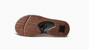 Reef Fanning Men's Flip Flops-Black and Tan