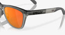 Oakley Frogskins Range Sunglasses OO9284-0155-Matte Grey Smoke/Grey Ink/Prizm Ruby