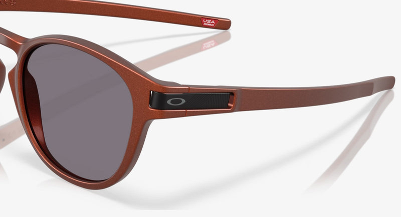 Oakley Latch™ Forge Collection OO9265-7353-Fire Orange/Prizm Grey Polarized