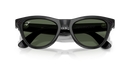 Ray-Ban Meta Skyler Gen 2 Sunglasses-Shiny Black/G-15 Green