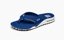 Reef Fanning Pregame Men's Flip Flops-Navy/White