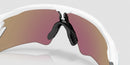 Oakley Radar® EV Heater OO9541-0437-Polished White/Prizm Sapphire