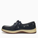 Sebago Clovehitch Waxed Leather Men's Boat Shoes-Assorted Colours