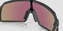 Oakley Sutro Sunglasses OO9406-95-Matte Carbon/Prizm Sapphire