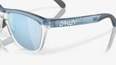 Oakley Frogskins Range Sunglasses OO9284-0955-Transparent Stonewash/Prizm Deep Water Polarized