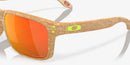 Oakley Holbrook Coalesce Collection OO9102-Y855-Matte Stone Desert Tan/Prizm Ruby Polarized