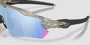 Oakley Radar EV Path OO9208-F638-Matte Grey Ink/Prizm Deep Water Polarized