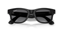 Ray-Ban Meta Wayfarer Gen 2 Sunglasses-Matte Black/Graphite Polarized