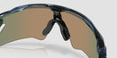 Oakley Radar® EV Heater OO9541-0737-Transparent Abyss/Prizm Ruby