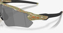 Oakley Radar® EV Path® Terrazzo Collection OO9208-G138-Matte Fern Terrazzo/Prizm Black Polarized