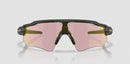 Oakley Radar EV Path OO9208-H038-Matte Black/Prizm Transitions Pyrite