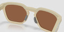 Oakley HSTN SQ 2.0 OO9555-0454-Matte Sand/Prizm Tungsten