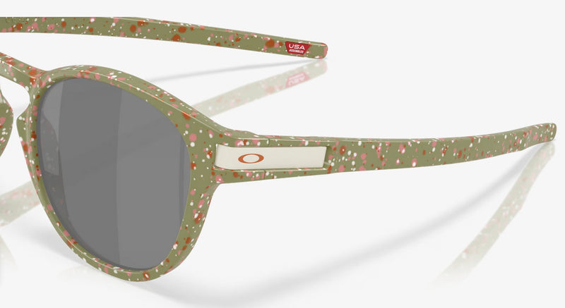 Oakley Latch™ Terrazzo Collection OO9265-7253-Matte Fern Terrazzo/Prizm Black