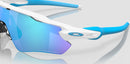 Oakley Radar EV Path OO9208-5738-Polished White/Prizm Sapphire