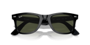Ray-Ban Original Wayfarer Classic 0RB2140/90150-Polished Black/G-15 Green