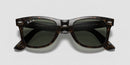 Ray-Ban Original Wayfarer Classic 0RB2140/902/58 50-Tortoise/Green Polarized