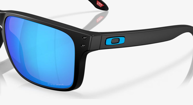 Oakley Holbrook XXL Sunglasses OO9487-0561-Matte Black/Prizm Sapphire