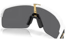 Oakley Sutro Lite Sunglasses OO9463-7539-Matte White/Prizm Black
