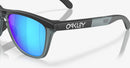 Oakley Frogskins Range OO9284-19-Matte Black/Prizm Sapphire