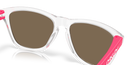 Oakley Frogskins Sunglasses OO9013-M9-Clear/Prizm Rose Gold