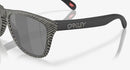 Oakley Frogskins™ Night Mission Collection OO9013-M055-Matte Grey Fingerprint/Prizm Black