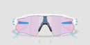 Oakley Radar EV Path OO9208-G838-Matte White/Prizm Transitions Cobalt