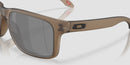 Oakley Holbrook XL Sunglasses OO9417-57-Matte Brown Smoke/Prizm Black Polarized