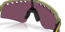 Oakley 2026 Tour De France Sutro Lite Sweep OO9465-36-Matte Transparent Fern/Prizm Road Black