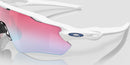 Oakley Radar EV Path OO9208-4738-Polished White/Prizm Snow Sapphire Iridium