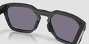 Oakley HSTN SQ 2.0 OO9555-0154-Matte Black/Prizm Grey