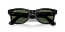 Ray-Ban Meta Wayfarer Gen 2 Sunglasses-Shiny Black/G-15 Green